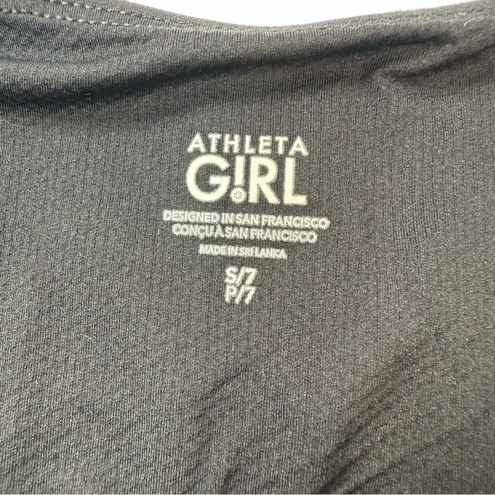 Athleta Girl Transcend Ruched Support Tank Top, Small 7 - Picture 9 of 14